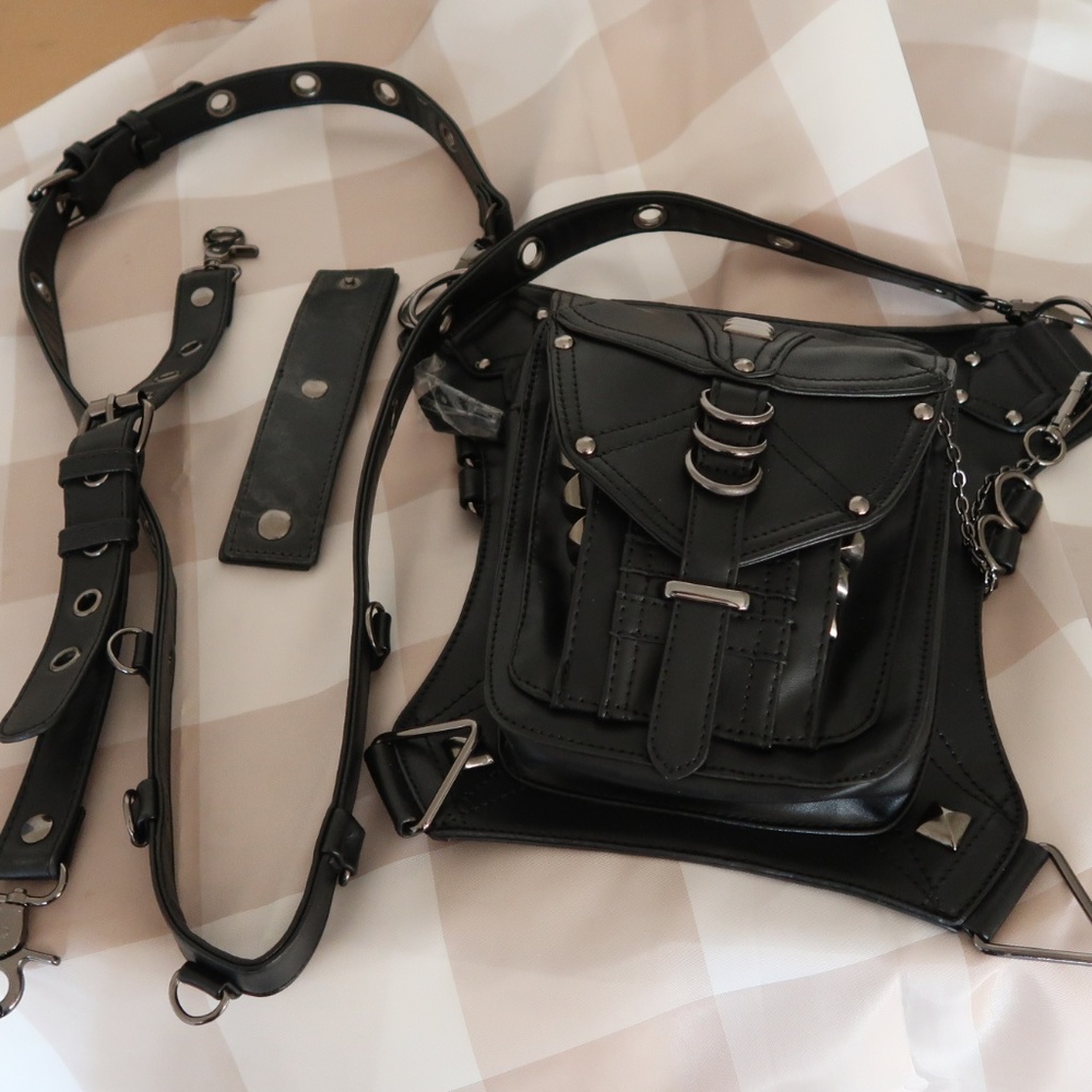 BRAND NEW Fake Leather Holster Bag